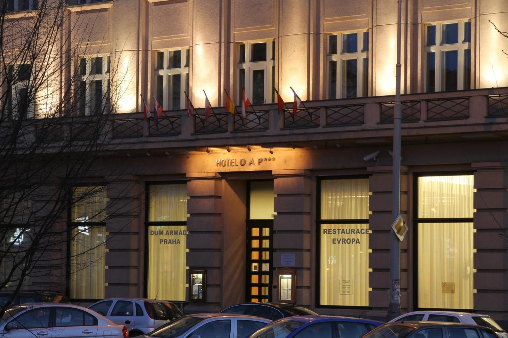 Hotel Dap Prague Ngoại thất bức ảnh